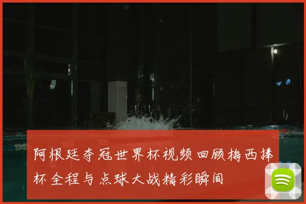 阿根廷夺冠世界杯视频回顾梅西捧杯全程与点球大战精彩瞬间