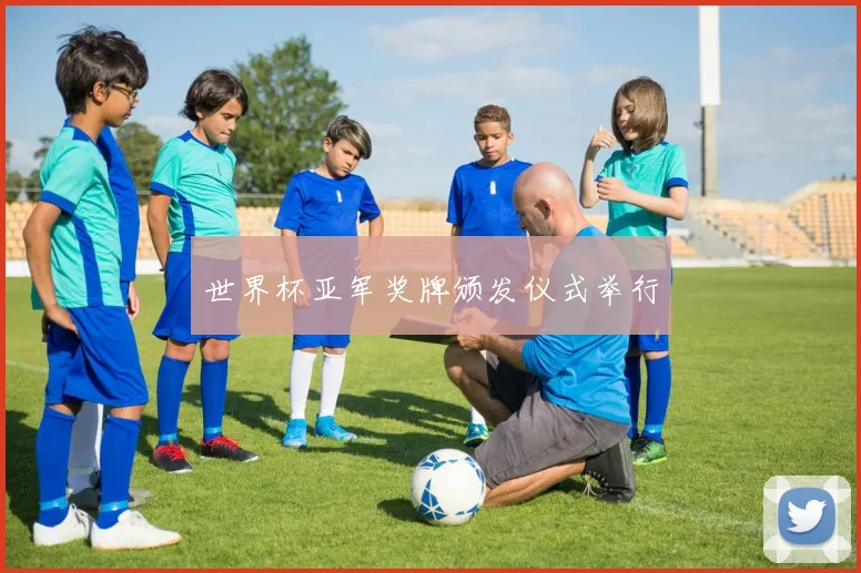 世界杯亚军奖牌颁发仪式举行