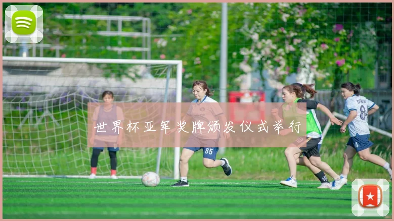 世界杯亚军奖牌颁发仪式举行
