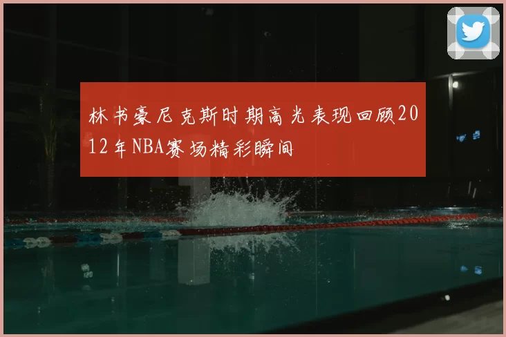 林书豪尼克斯时期高光表现回顾2012年NBA赛场精彩瞬间