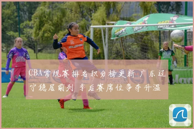 CBA常规赛排名积分榜更新 广东辽宁稳居前列 季后赛席位争夺升温